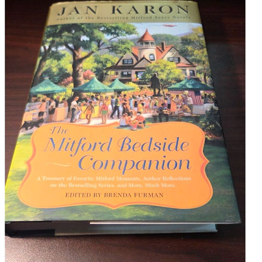 Signed Jan Karon Hardcover The Mitford Bedside Companion Autographed 1st Print